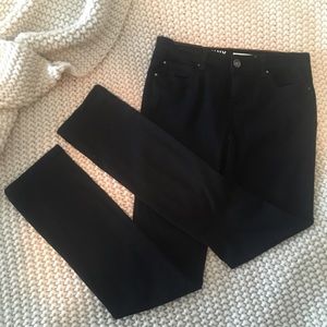 DKNY Women’s Soho Black Skinny Jeans Like-New